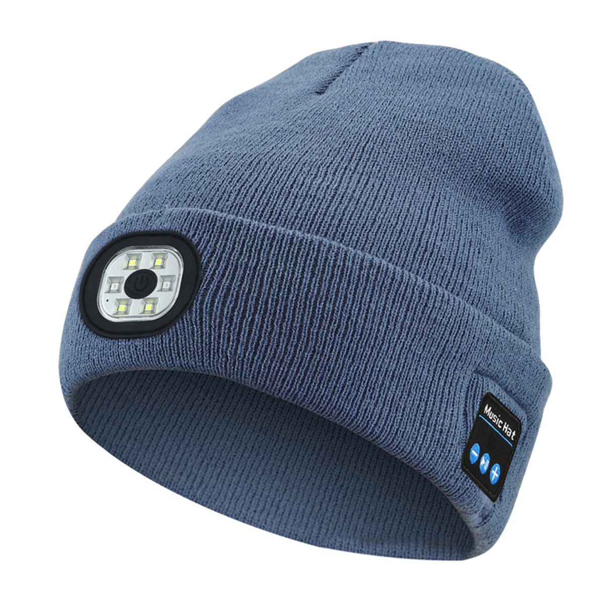 Bluetooth Beanie Hat with Light