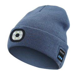 Bluetooth Beanie Hat with Light