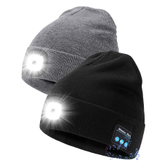 Bluetooth Beanie Hat with Light