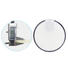 Colorful LED Gravity-Sensing Coaster with Waterproof Flashing Lights