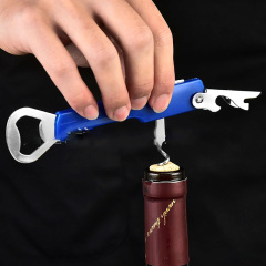 Corkscrew Bottle Opener and Knife