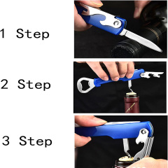 Corkscrew Bottle Opener and Knife