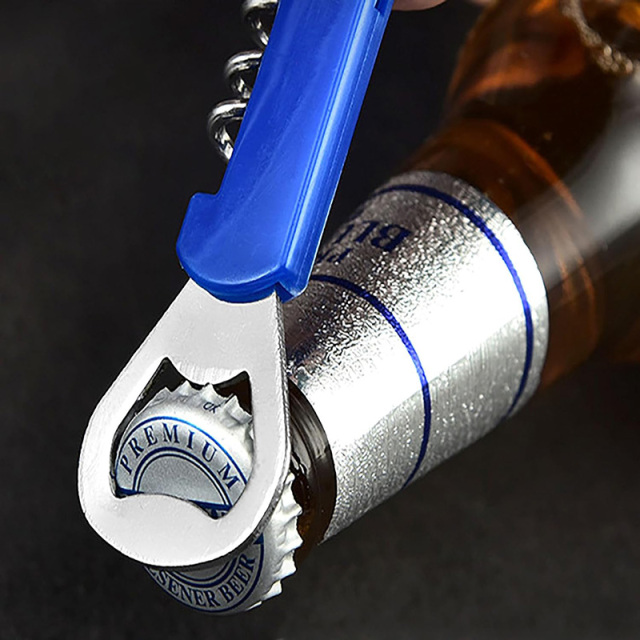 Corkscrew Bottle Opener and Knife