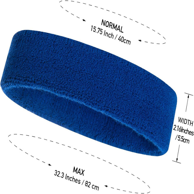 Cotton Sport Headbands