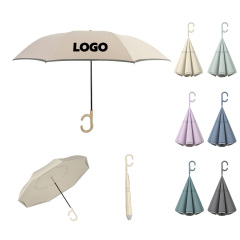 Deluxe Inverted Reverse Umbrella