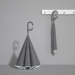 Deluxe Inverted Reverse Umbrella