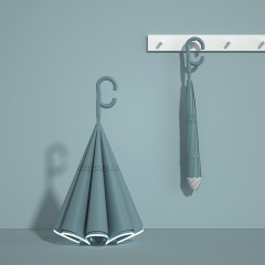 Deluxe Inverted Reverse Umbrella
