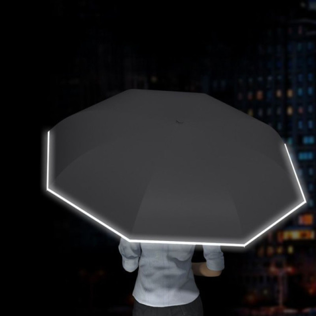Deluxe Inverted Reverse Umbrella