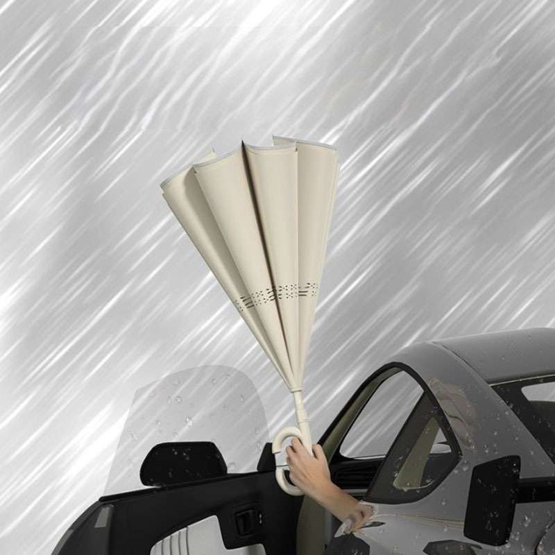 Deluxe Inverted Reverse Umbrella
