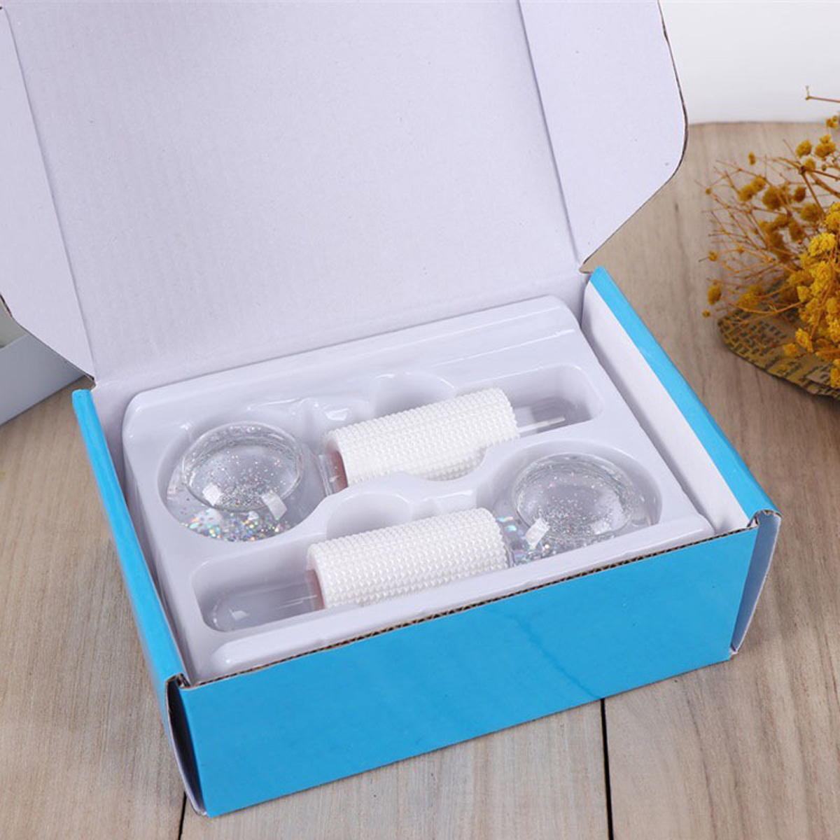 Facial Massage Beauty Ice Globes