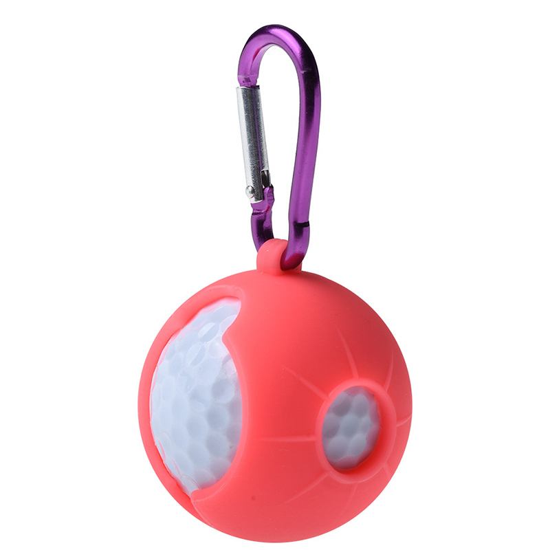 Golf Silicone Ball Sleeve With Hook