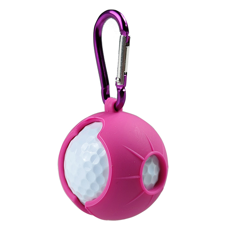 Golf Silicone Ball Sleeve With Hook
