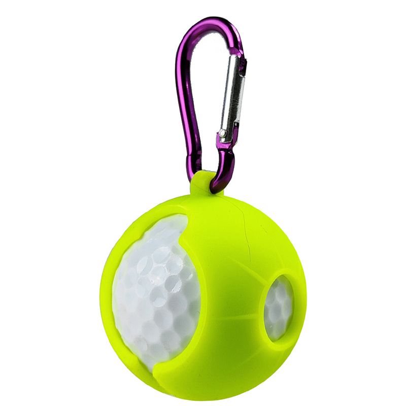Golf Silicone Ball Sleeve With Hook
