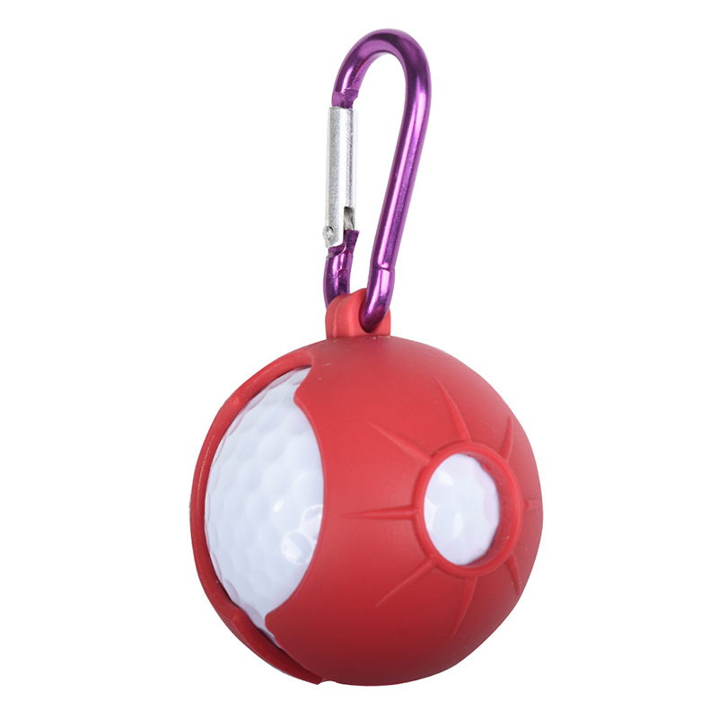 Golf Silicone Ball Sleeve With Hook