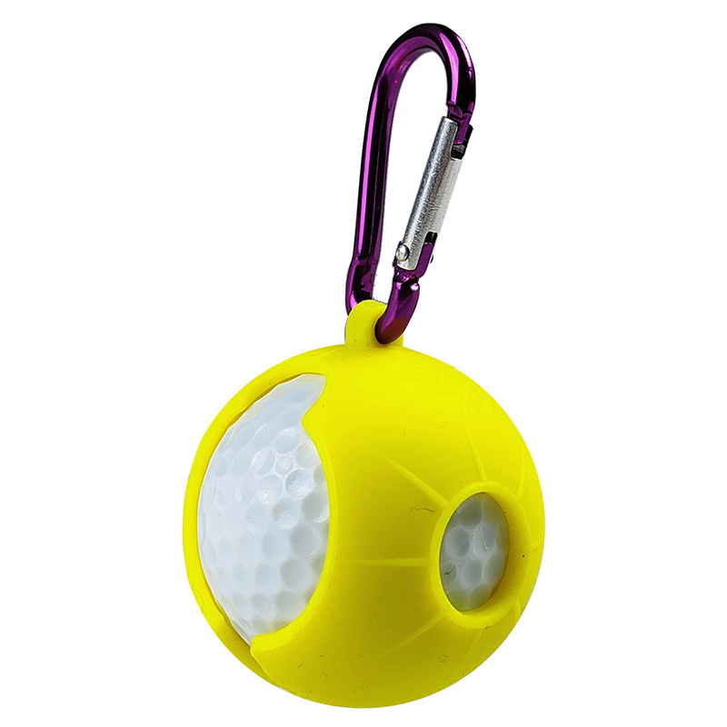 Golf Silicone Ball Sleeve With Hook