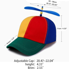 Helicopter Baseball Cap