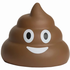 Poop Emoji Stress Ball