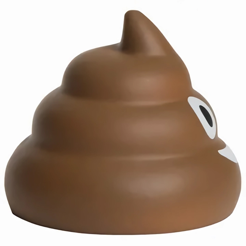 Poop Emoji Stress Ball