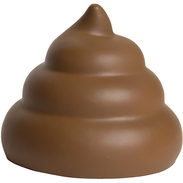 Poop Emoji Stress Ball