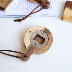 Wood Beer Bottle Opener