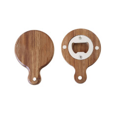 Wood Beer Bottle Opener