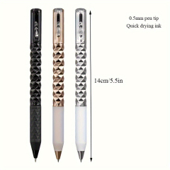 Crinkle Grip Pen