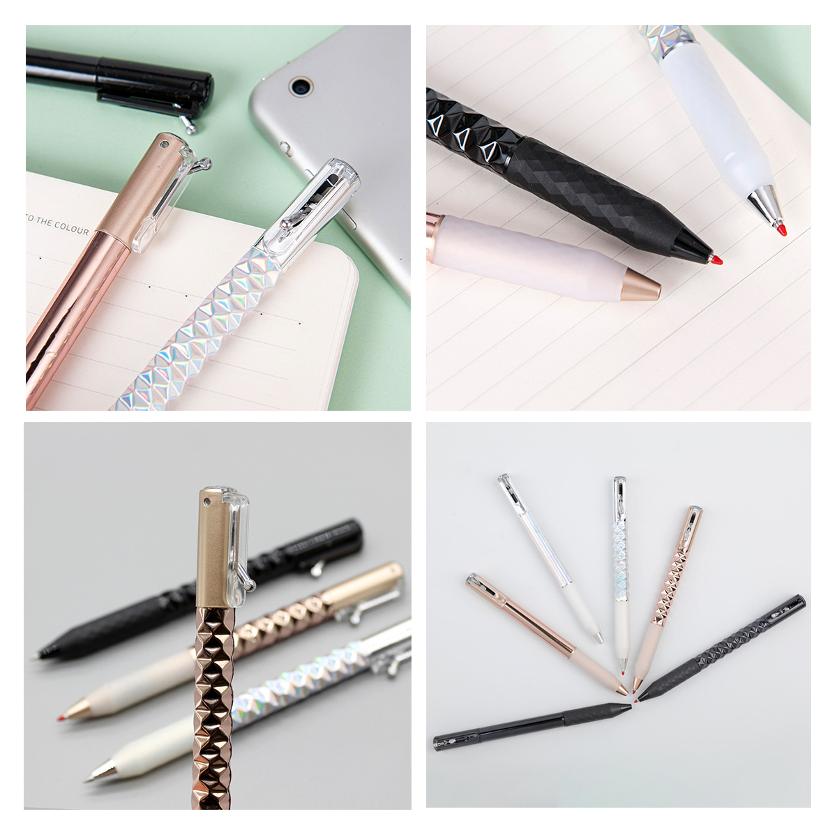 Crinkle Grip Pen