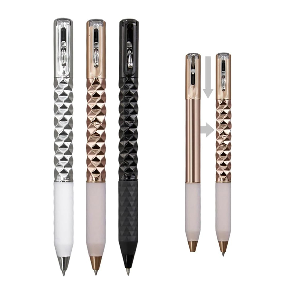 Crinkle Grip Pen