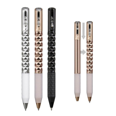 Crinkle Grip Pen