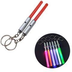 LED Acrylic Glow Stick Keychain