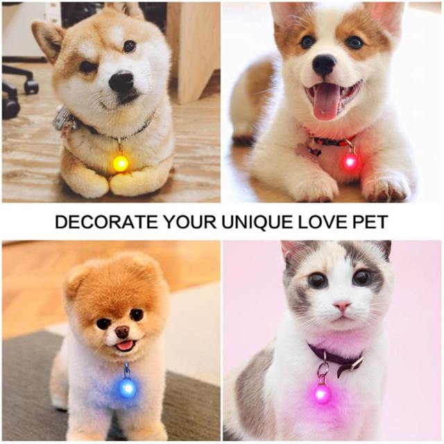 LED Clip-on Pet Safety Lights