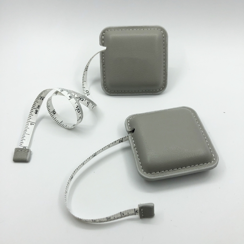 Mini Pu Leather Tape Measure