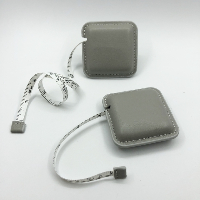 Mini Pu Leather Tape Measure