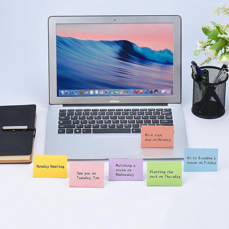 Nice Paper Cute Boxed Self-Sticky Notes