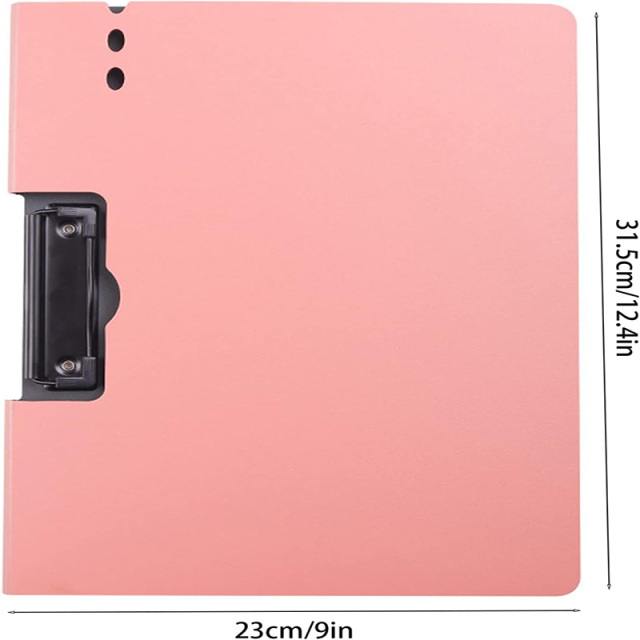 Office A4 Foldable Plastic Cover Folder Boards