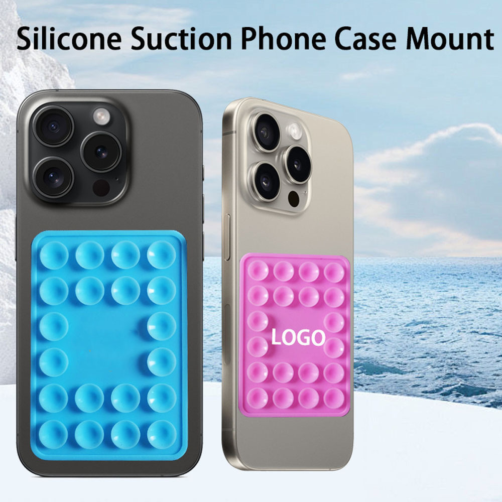 Silicone Suction Phone Case Mount