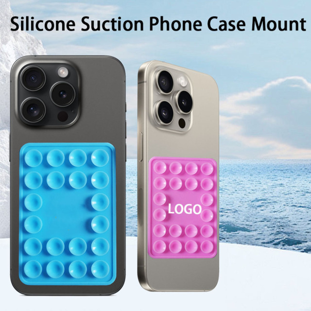 Silicone Suction Phone Case Mount