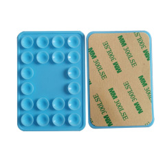 Silicone Suction Phone Case Mount