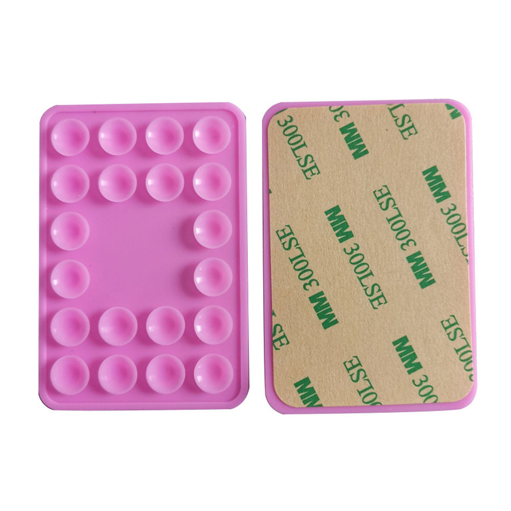 Silicone Suction Phone Case Mount