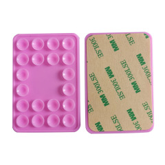 Silicone Suction Phone Case Mount