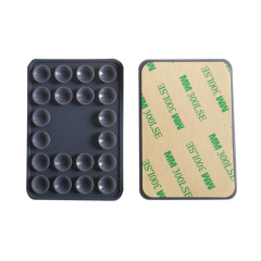 Silicone Suction Phone Case Mount