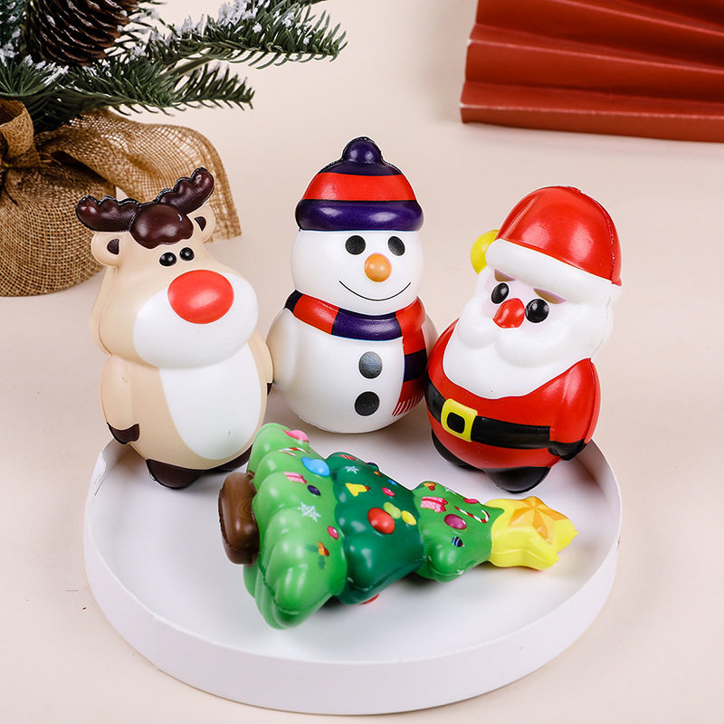 PU Christmas Stress Relief Toys
