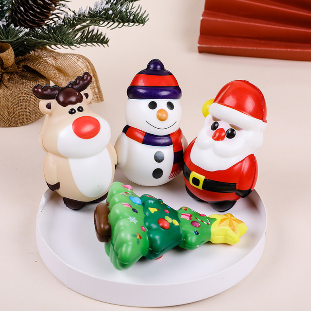 PU Christmas Stress Relief Toys