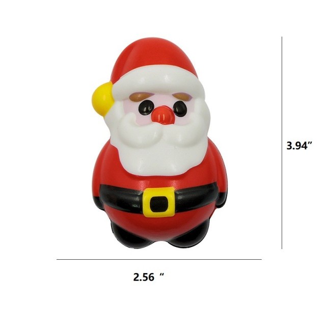 PU Christmas Stress Relief Toys