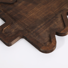 Christmas Theme Wooden Tray
