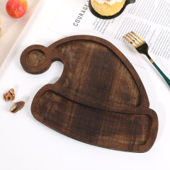 Christmas Theme Wooden Tray