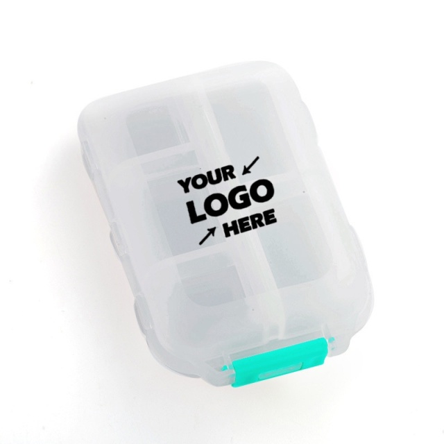 Double Layered Pocket Daily Pill Case