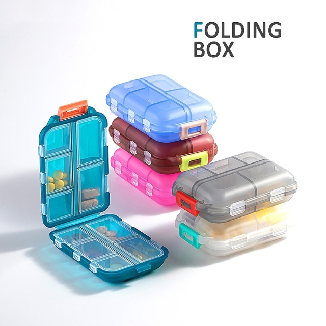 Double Layered Pocket Daily Pill Case