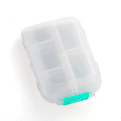 Double Layered Pocket Daily Pill Case