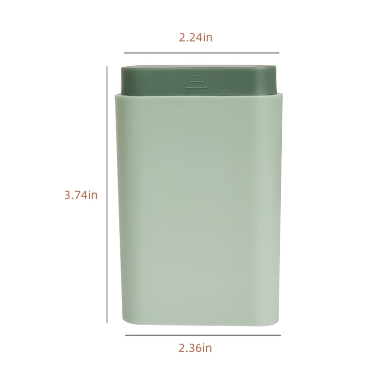 PP Portable Small Pill Box